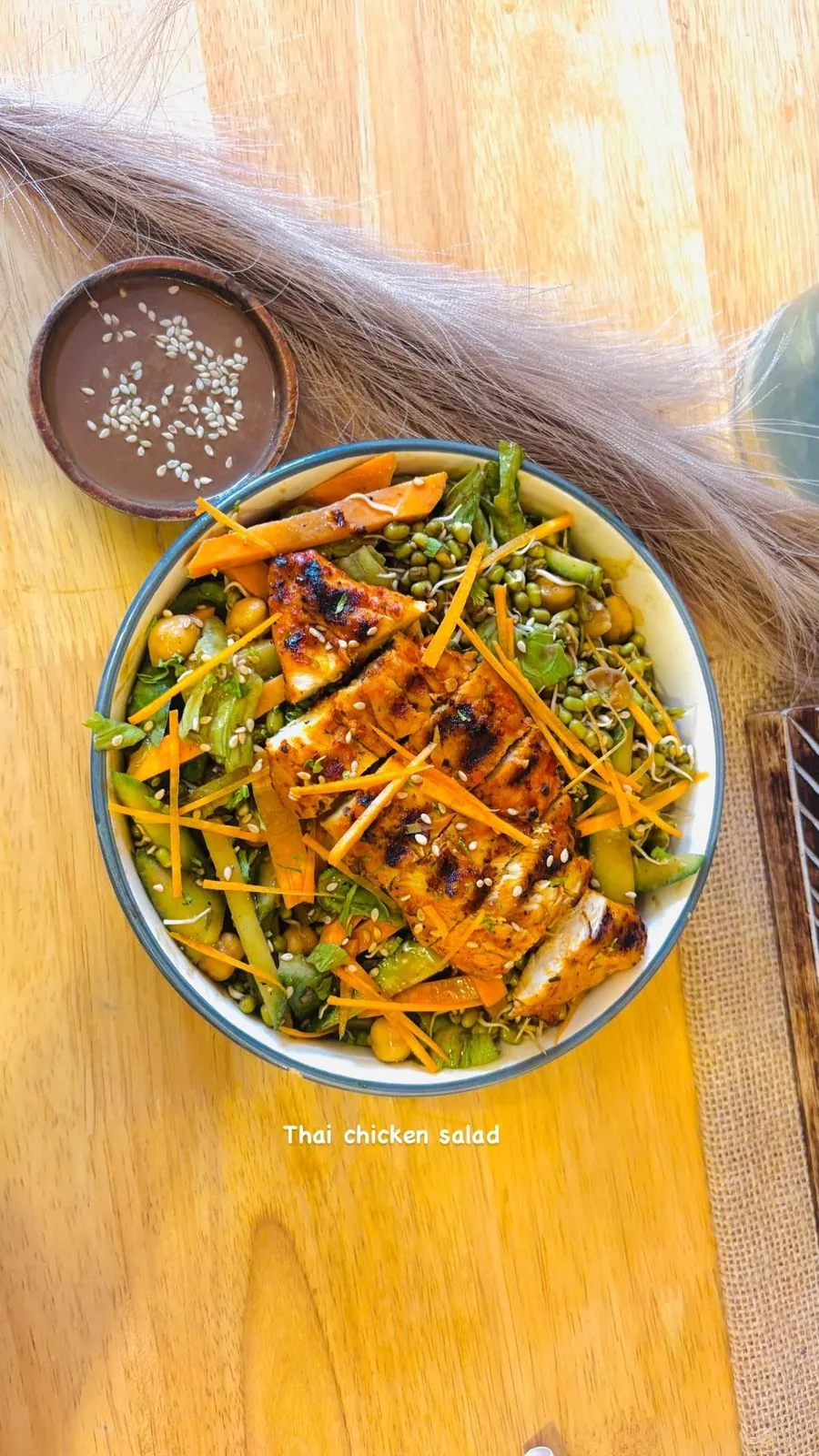 A signature meal box from Clean & Green Meals — fresh, plated, ready to eat